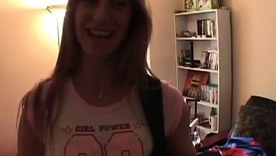 Lana Peaches together with Sofia Sandobar's erotic encounter in HD