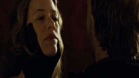 Alexandra Neldel flaunts her stunning breasts in a topless video