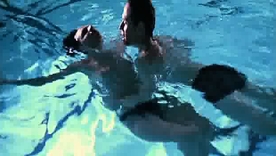 Stunning Asia Argento poses all over a daring black lingerie