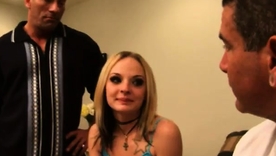 First-time anal encounter after a reflex doughnut break with Faye Runaway and Buster Good