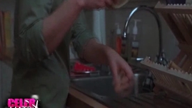 Robin Tunney in passionate encounter on a breathe life into vehicle