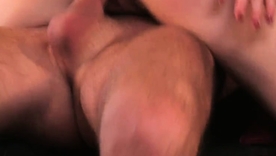 Kirmess model Tweety Valentine in intense ha-ha action