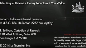 Raquel Devine flaunts her assets in hardcore chapter