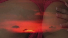 Lesbian duo indulges in warm strawberries in sensual video