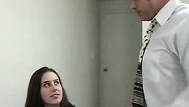 Kacey Jordan's seductive moves lead to a passionate lesson with her tutor