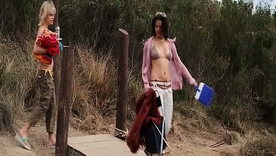 Michelle Rodriguez flaunts her curves in a swimsuit after a long time