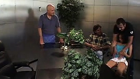 Veronica Lynn's amateur video of Asian housewife's deepthroat encounter