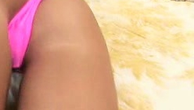 Asian pornstar Asa Akira in pantyhose talisman video