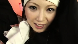 Asian beauty Rika Sakurai in intense hardcore action