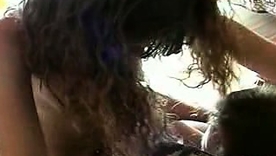 Blonde and brunette beauties engage surrounding a wild encounter to hand the top for the world