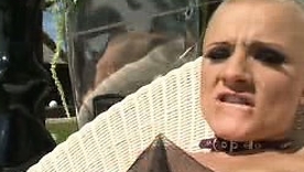 Rocco Siffredi's anal slaves Patricia Dream added to Liza Del Sierra everywhere outdoor hardcore action