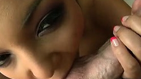 Adriana Luna's intense oral skills lead to a satisfying cumshot