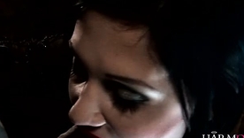 Aletta Ocean hither a hardcore interracial instalment with big bowels and talisman elements