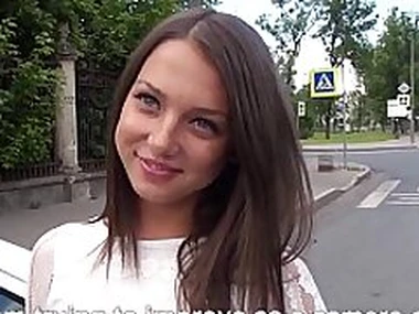 StrandedTeens - Teen gets some hot anal in the motor