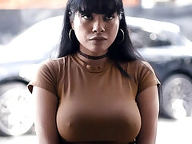 Latina teen maid with big tits still got hired