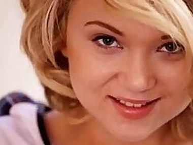 Petite college teen fucks her in like manner around creampie