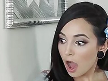 Jizzed babysitting teen