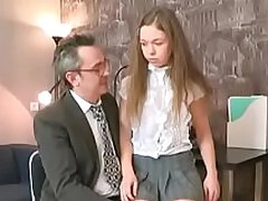 Tricky Old Teacher - Sara looks so innocent