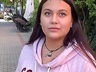 An uncomplicated Latina teen fucks for money