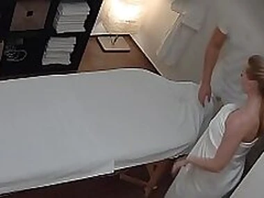 Busty Married Teacher Gets Massage of Her Life