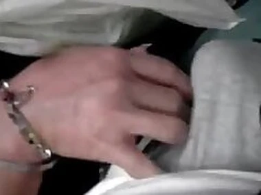 Incredible Groping Woman Touches dick in train