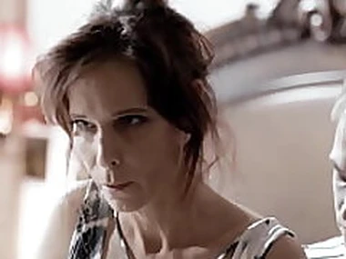 Sons Take Turns And Fuck Financially Ddisable Old lady