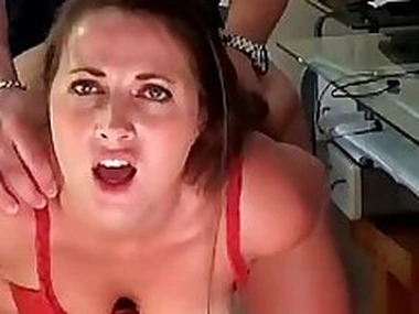 Caught Jerkin By Mom