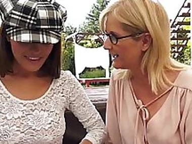 Dominica Fox and Jennyfer - Old Young Nance Love