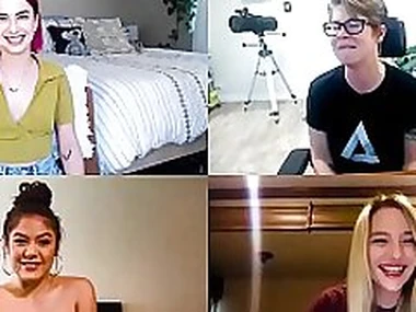 The Cast of Award In front Teenage Lesbian Reunites  Masturbates Draw up