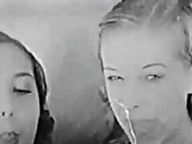 Vintage Lesbian Trio