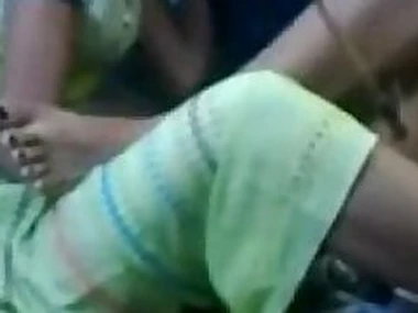 Desi Lesbians enjoying in Forest