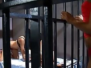 severe lesbian jail sex