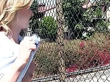 TeensloveMoney- Stranded Tow-haired Crissy Kay Gives In the matter of Pussy For Cash