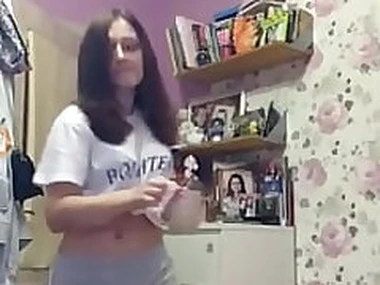 Hot peri teeny teasing with her hot body