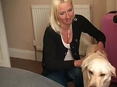 Fat man ass fucks his thin blonde wife