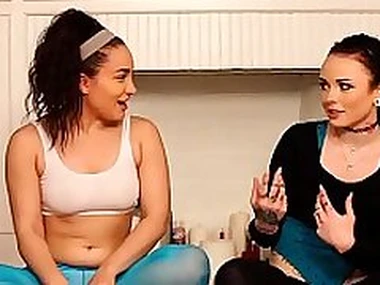 Chloe Carter with the addition of Gabriella Paltrova Be relevant Toys Inside Their Assholes