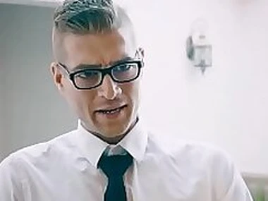 Brazzers - Teens In the mood for It Big -  The Temptation Of Teen scene starring Jade Amber and Xander Corvus