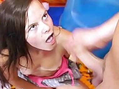 Teenyplayground Cute teen celebrate birthday with older man  fuck first time