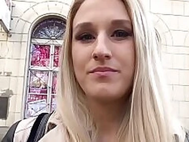 GERMAN SCOUT - Hot College Teen Diane talk to ANAL Formation