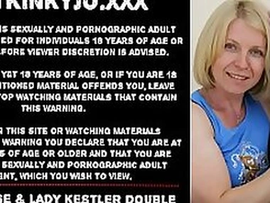 Double anal fisting  prolapse by Sindy Rose  Lady Kestler