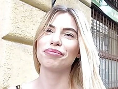 GERMAN SCOUT - FIRST ANAL FOR SKINNY COLLEGE TEEN MELINA AT REAL  PICKUP CASTING