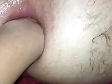 Wide arse fisting