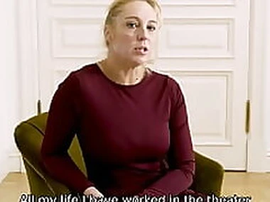 MATURE4K Matures tight pussy is nailed unconnected with an obstacle employers saleable man