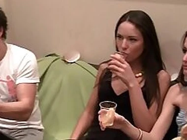 Real euro teen spitroasted forth foursome