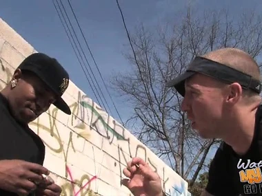 Light-complexioned Misty Vonage seeks brand-new gangsters for intense action