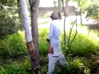 Tamil Indian man masturbates in taxi-cub on the street