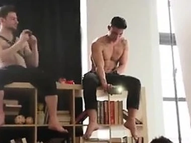 Jett Black, a Danish boy, engages in gay sex