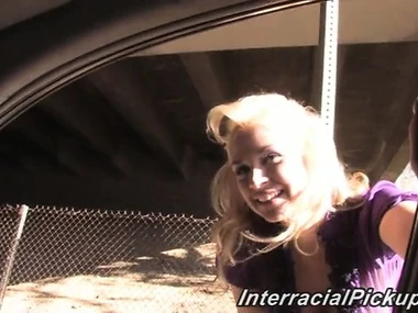 Sarah Vandella's blonde pulchritude shines in hardcore motor car sexual relations