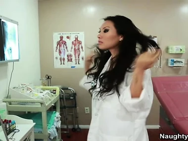 Asa Akira's amateur anal adventure