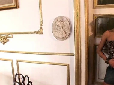 Blonde pornstar round a bestial solo performance in a point upstairs her soft facing